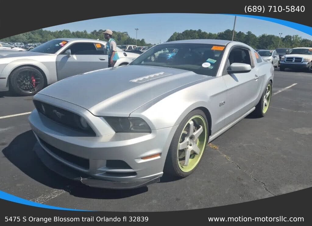 2014 FORD Mustang