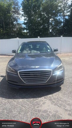 2015 HYUNDAI Genesis