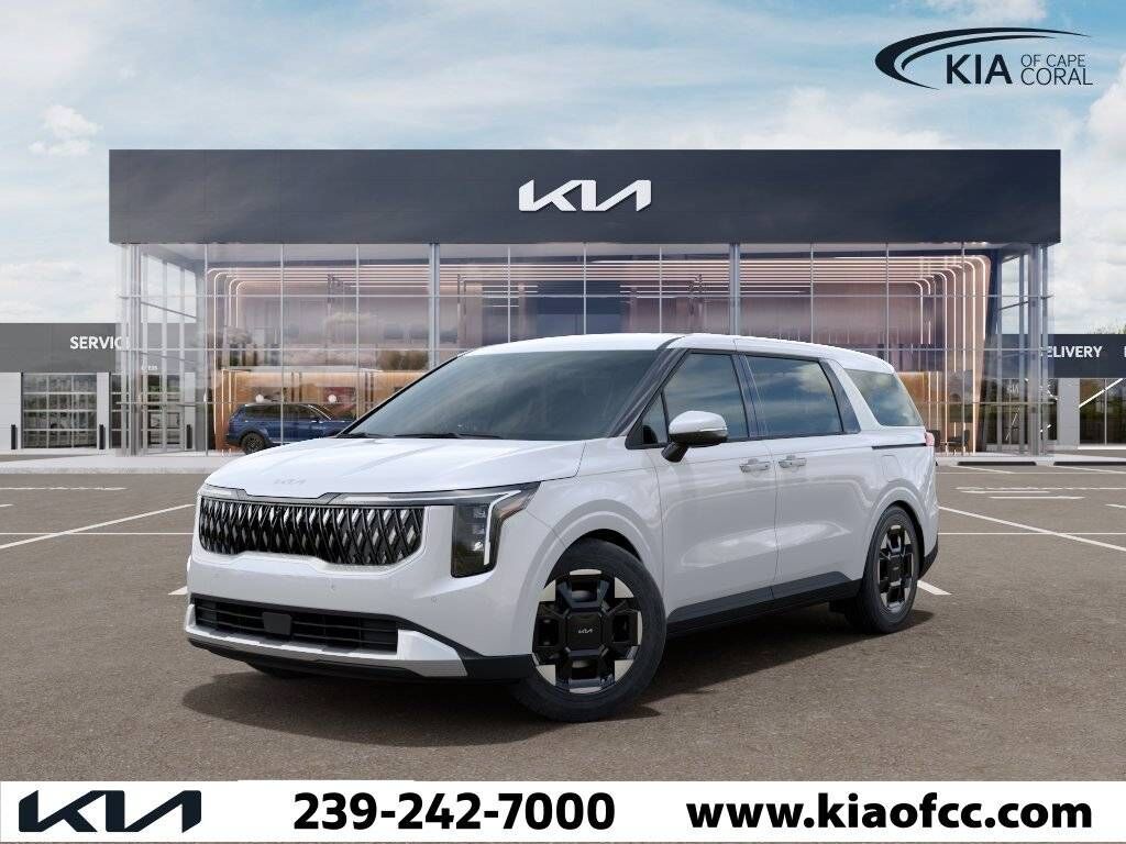 2027 KIA Carnival