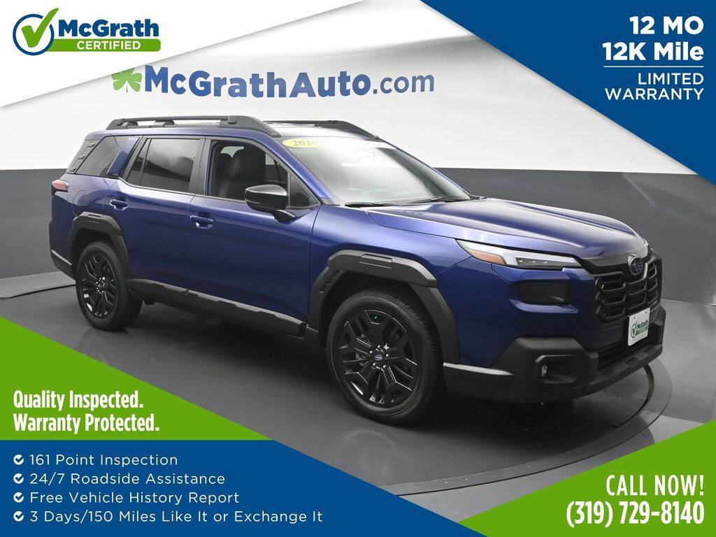 2026 SUBARU Outback
