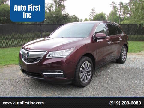 2014 ACURA MDX