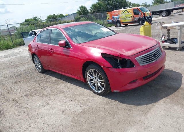 2008 INFINITI G35