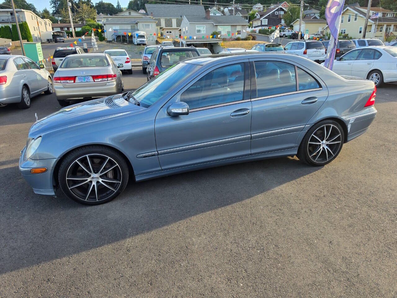 2004 Mercedes-Benz C-Class