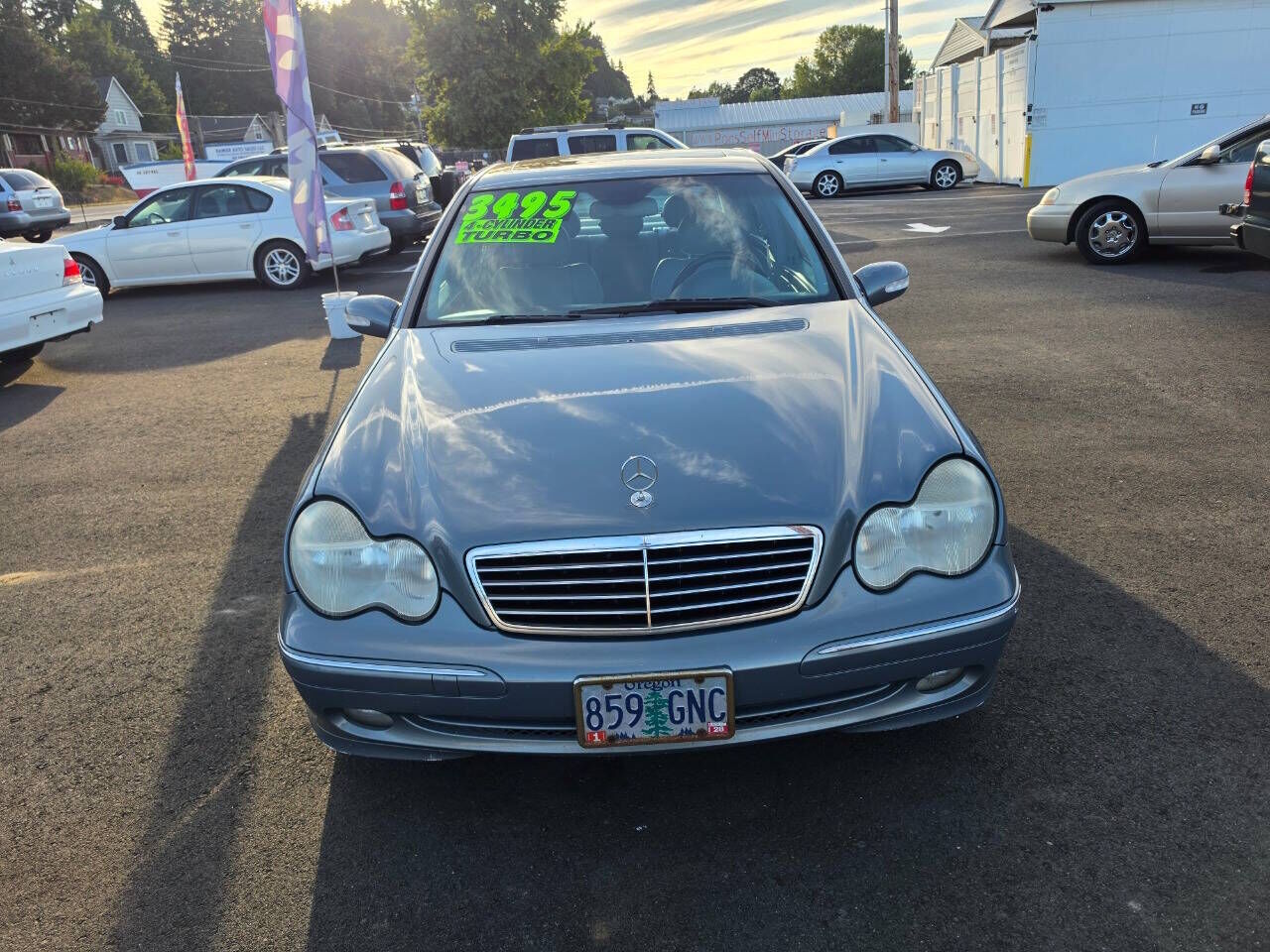 2004 MERCEDES-BENZ C-Class