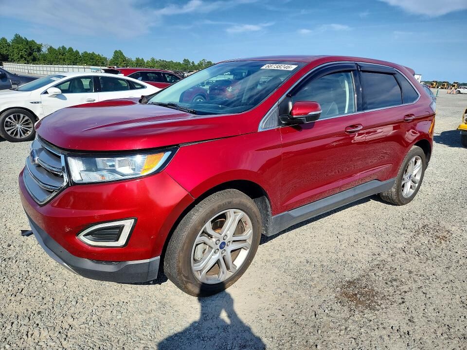 2017 FORD Edge