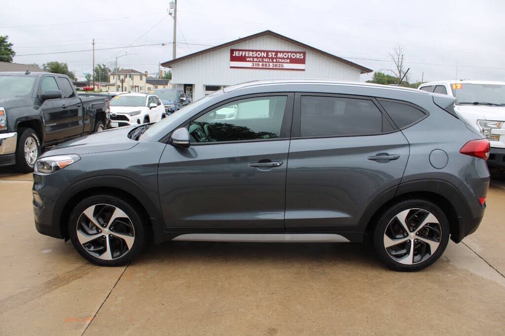 2017 HYUNDAI Tucson