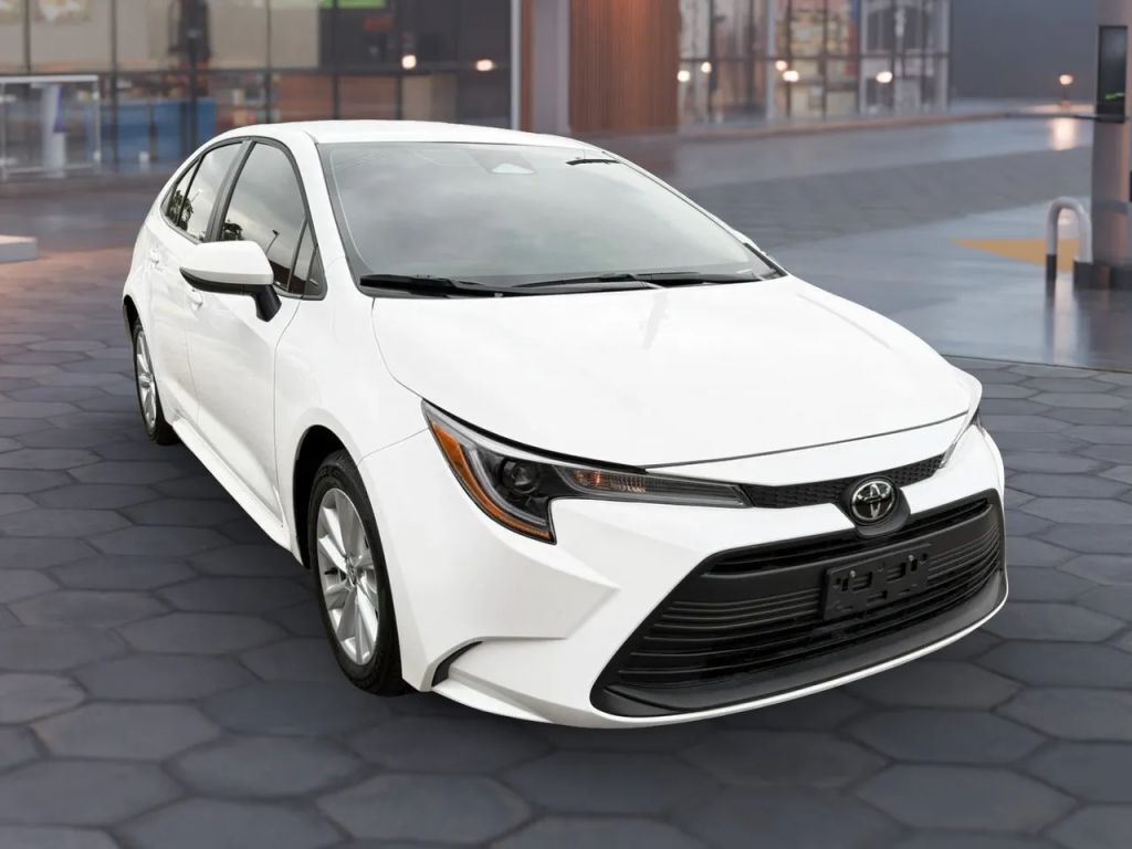2026 TOYOTA Corolla