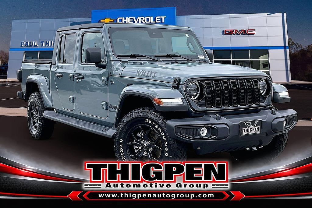 2024 JEEP Gladiator