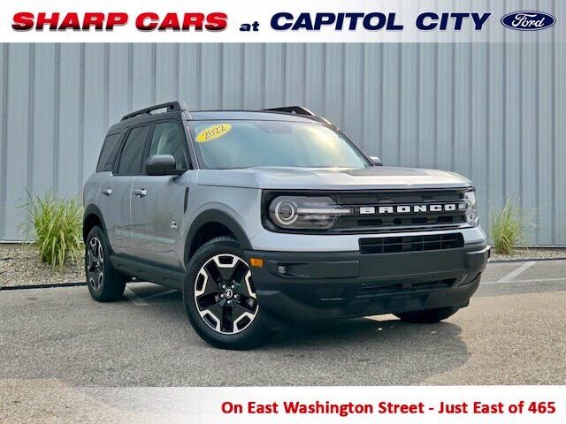 2022 FORD Bronco