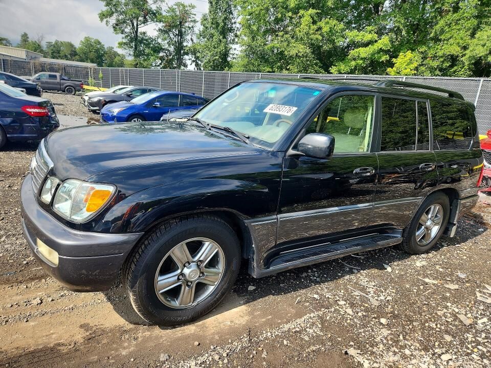 2007 LEXUS LX