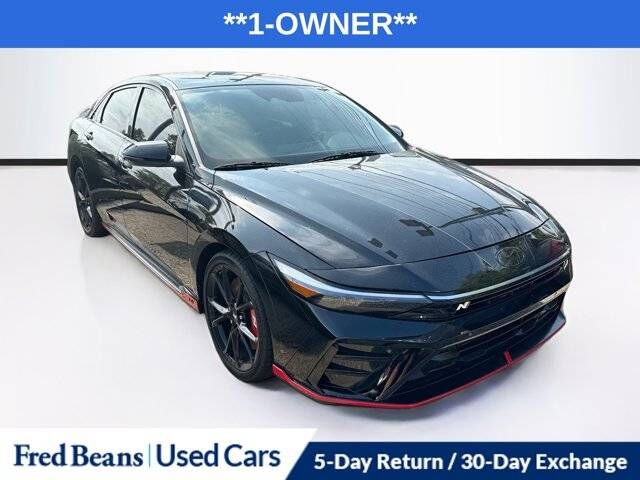 2025 HYUNDAI Elantra N