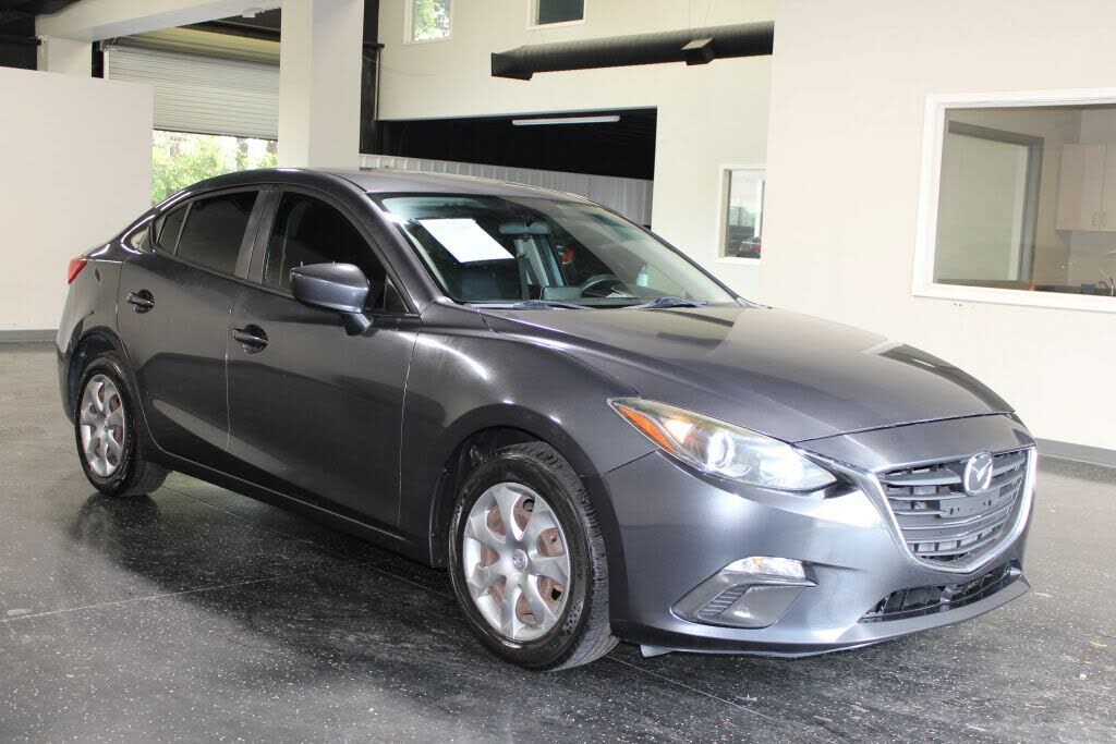 2015 MAZDA Mazda3