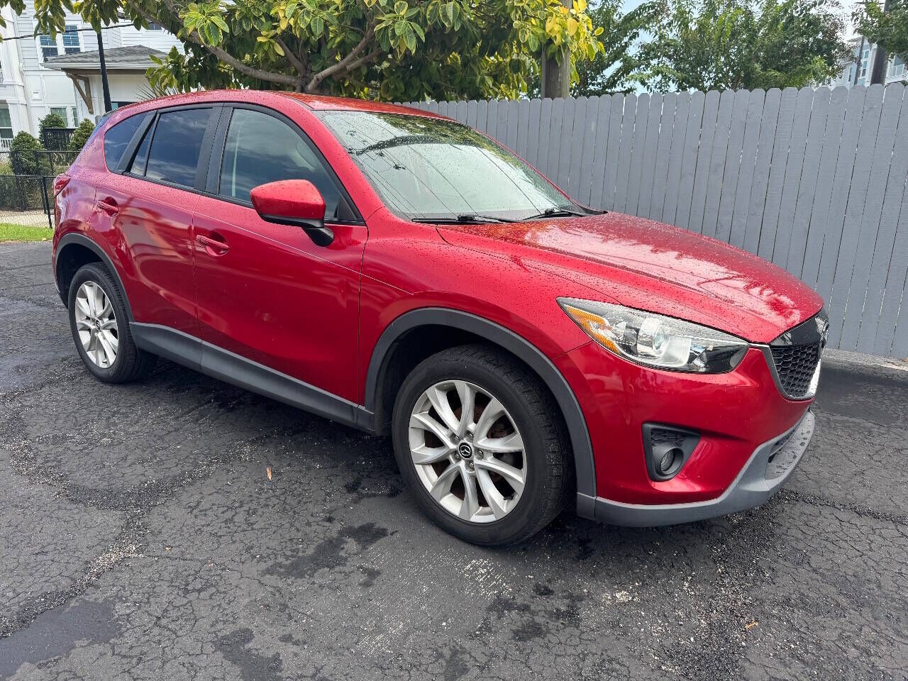 2014 MAZDA CX-5