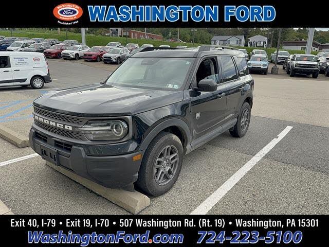 2025 FORD Bronco