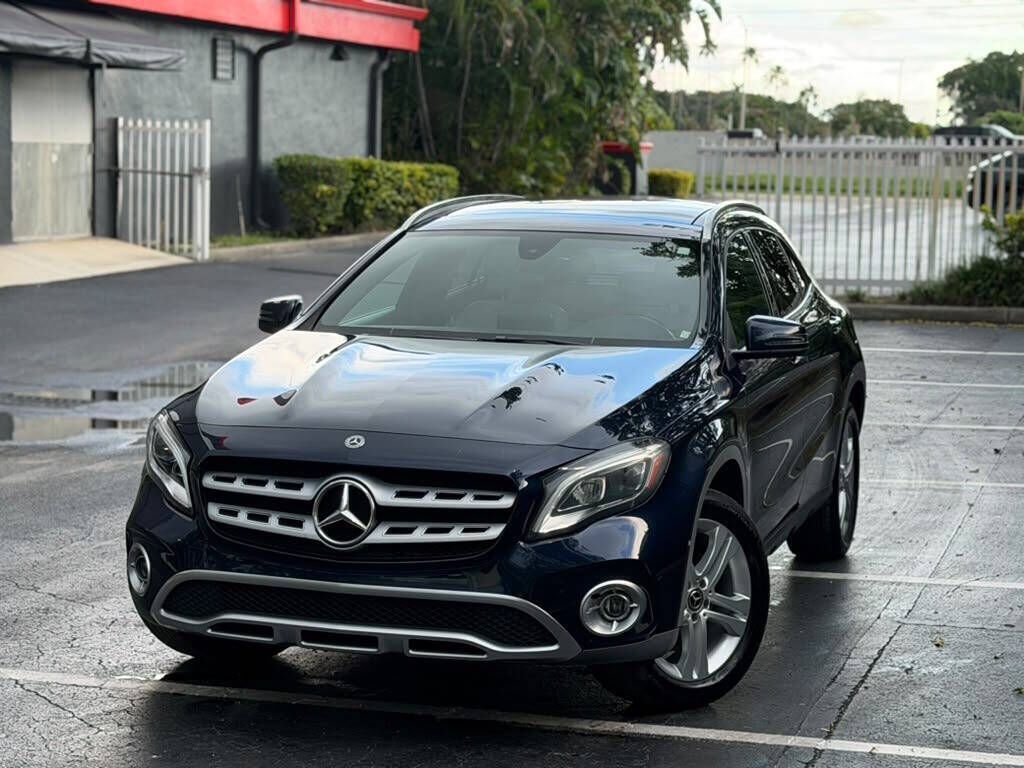 2019 Mercedes-Benz GLA-Class