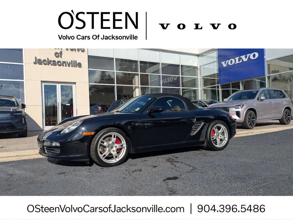 2007 PORSCHE Boxster