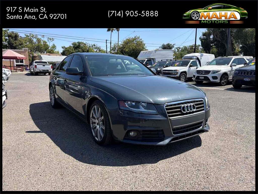 2011 AUDI A4