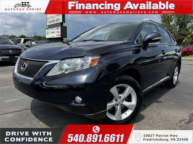 2010 LEXUS RX