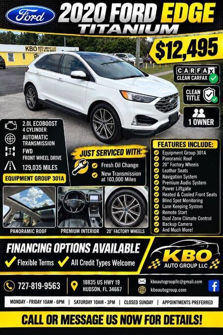 2020 FORD Edge