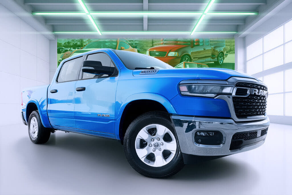 2025 RAM 1500