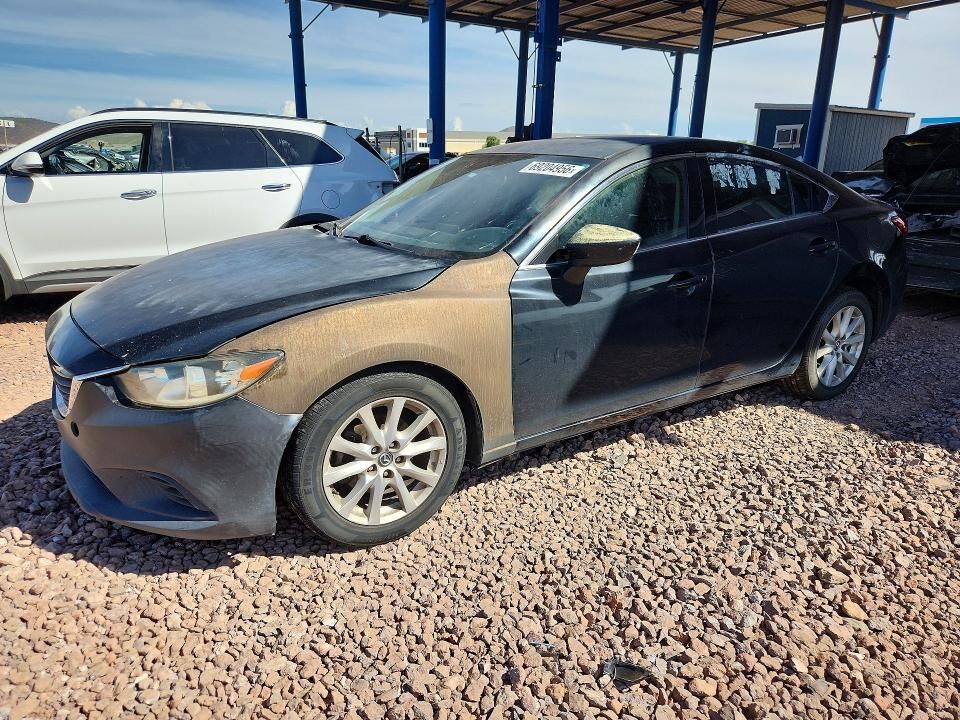 2016 MAZDA Mazda6