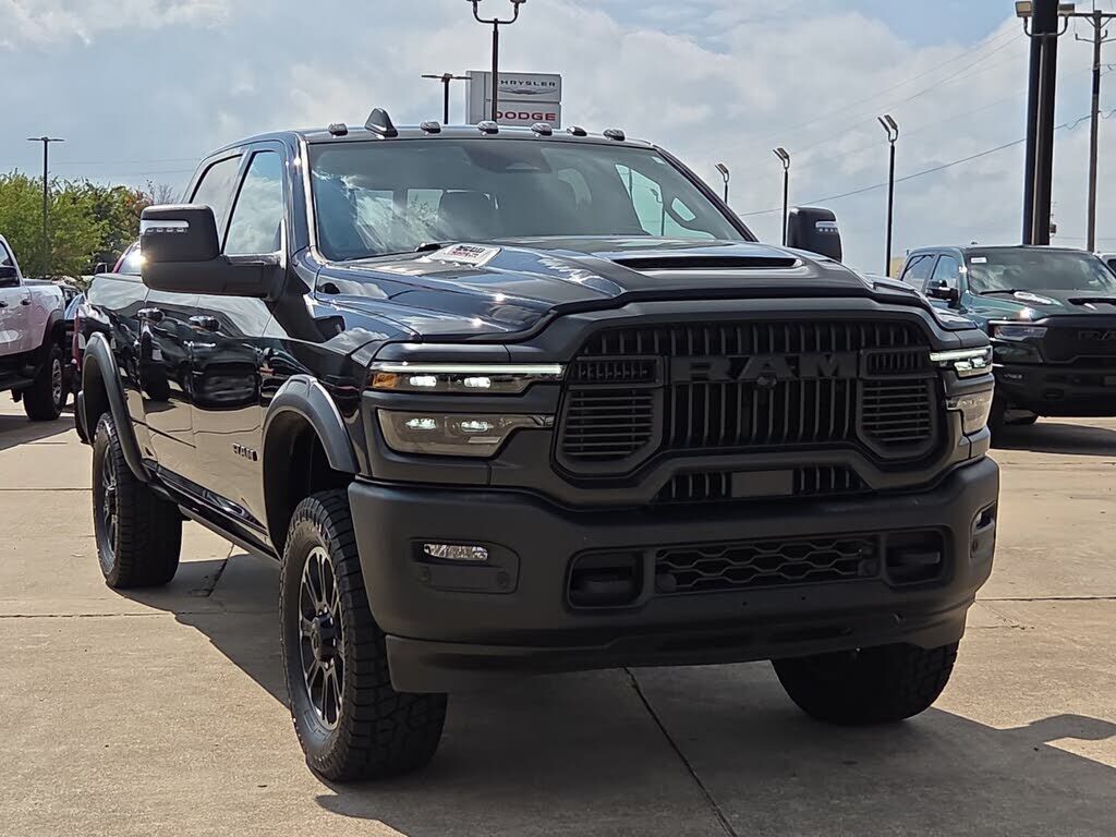 2025 RAM 2500