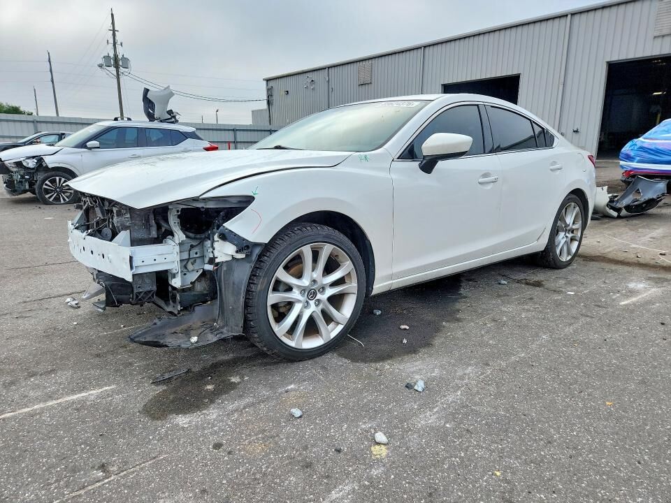 2016 MAZDA Mazda6