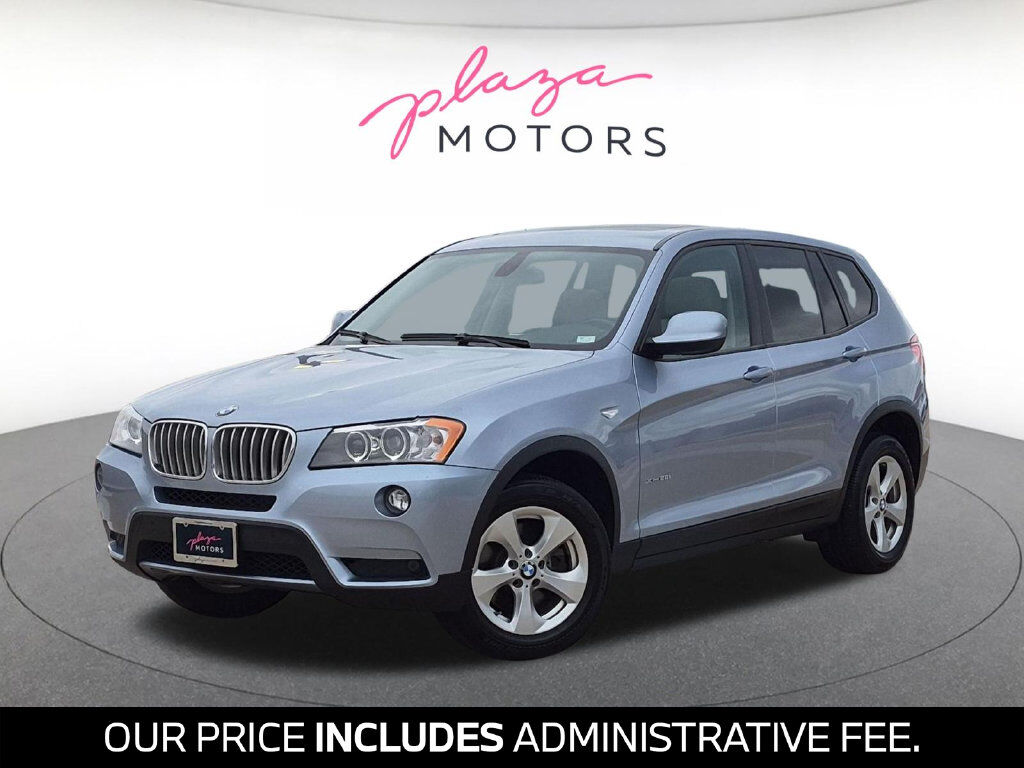 2012 BMW X3