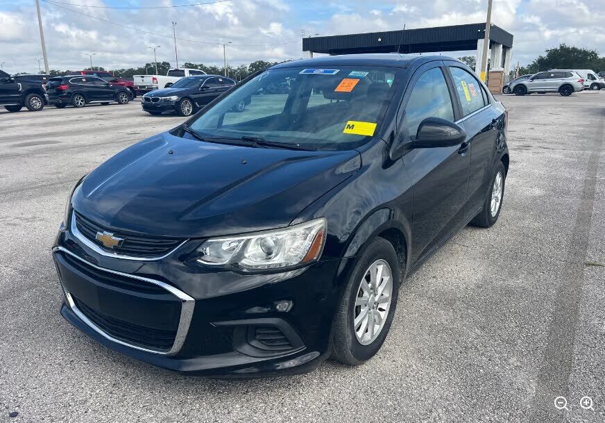 2019 CHEVROLET Sonic