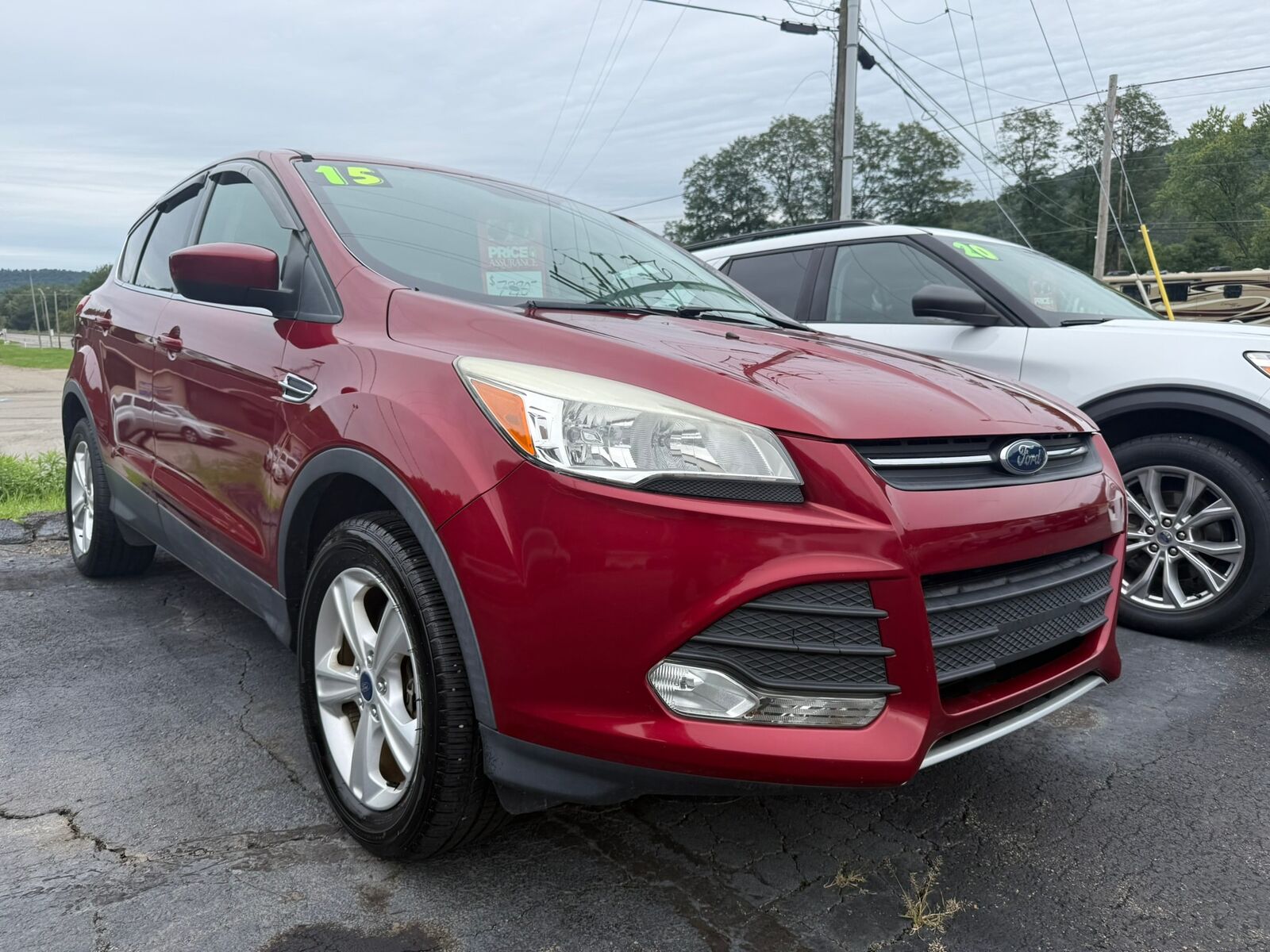 2015 FORD Escape