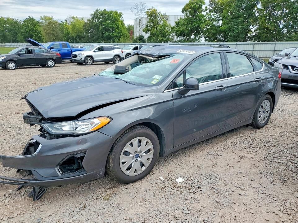 2019 FORD Fusion