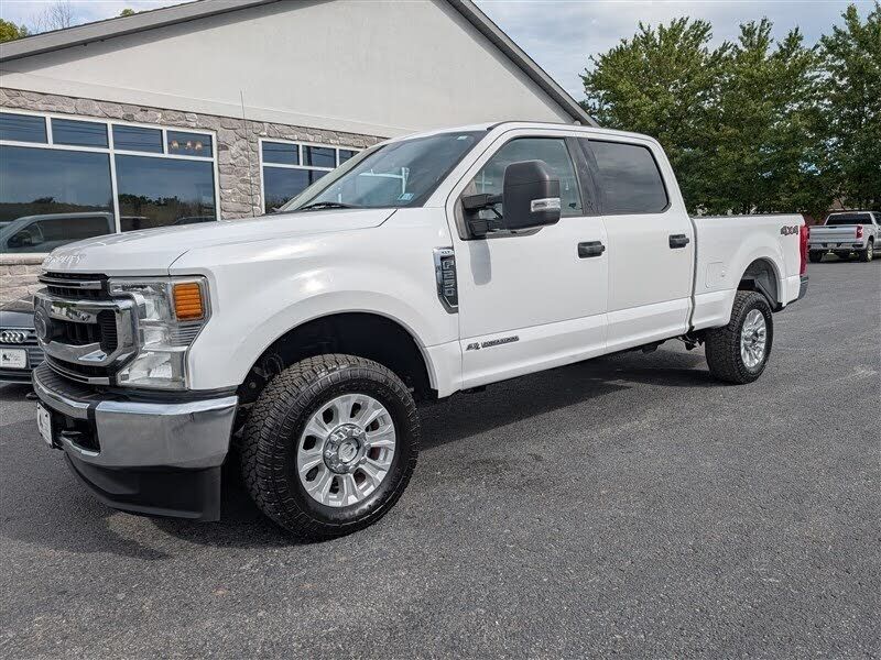 2021 FORD F-Super Duty
