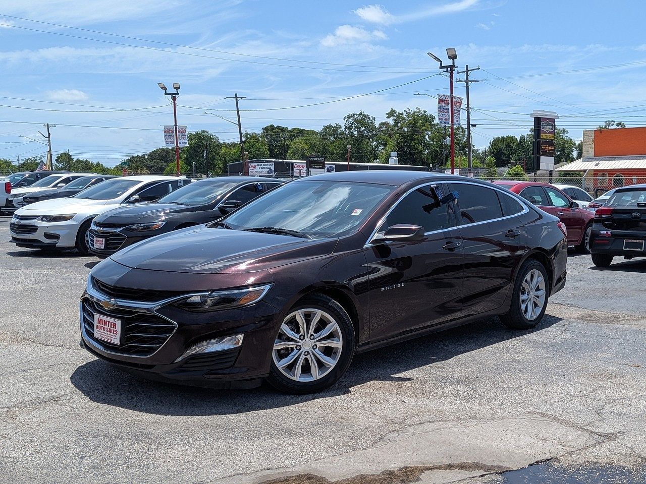 2020 CHEVROLET Malibu