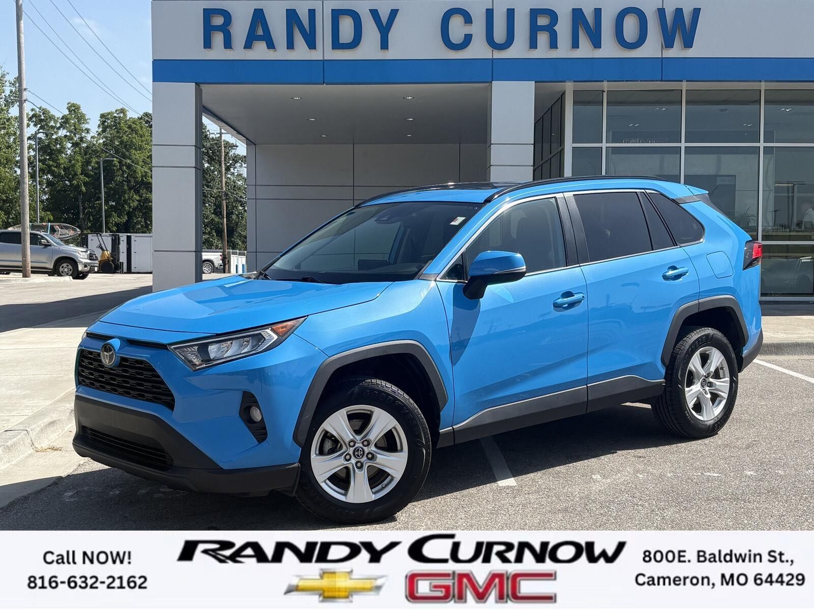 2019 TOYOTA RAV4