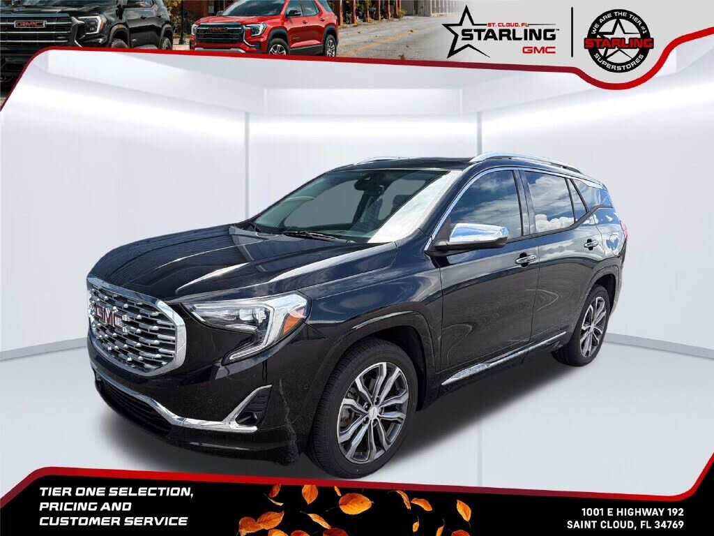 2018 GMC Terrain