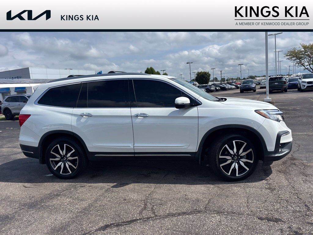 2022 HONDA Pilot