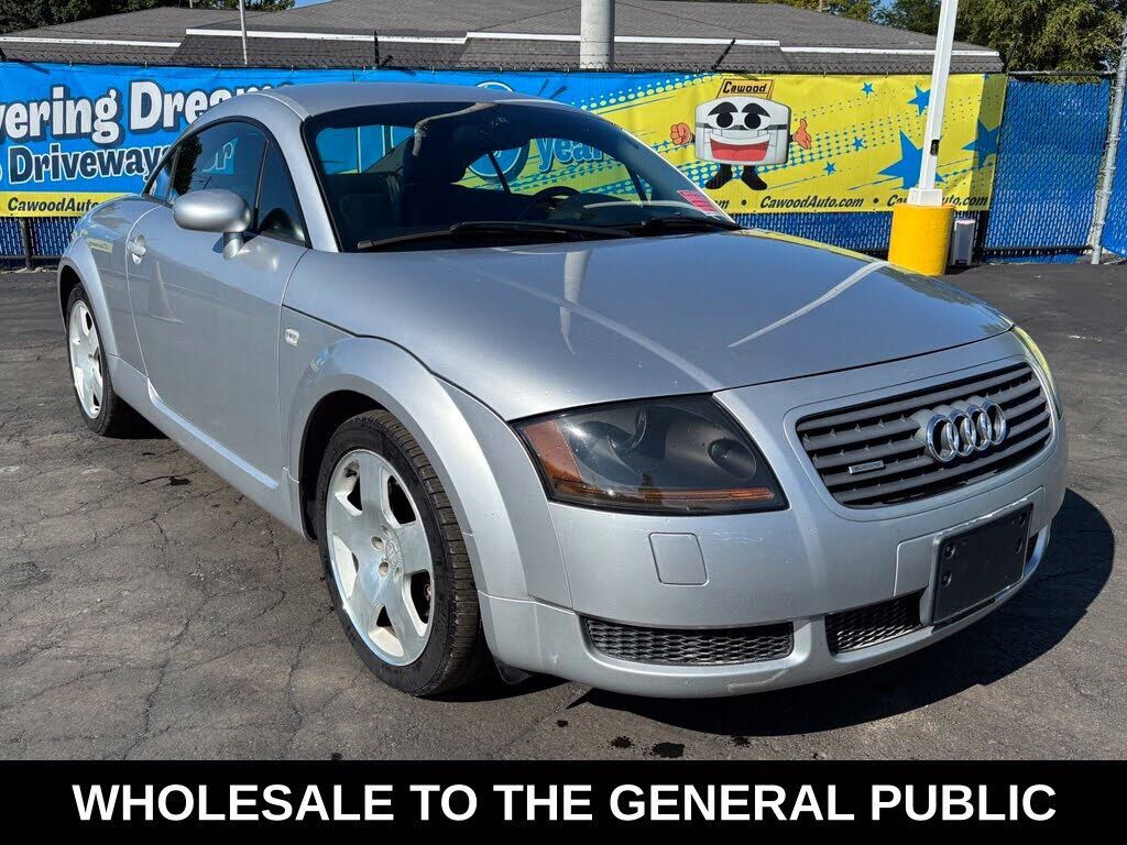 2001 AUDI TT