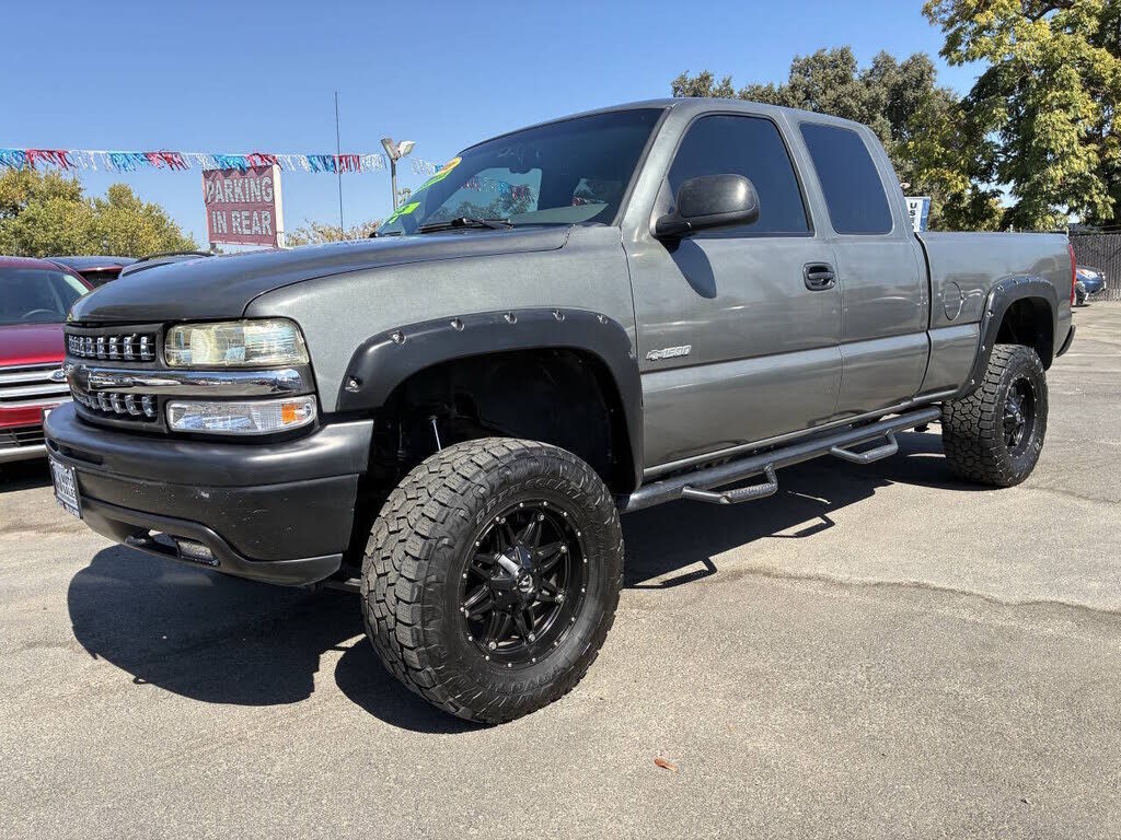 2001 CHEVROLET Silverado