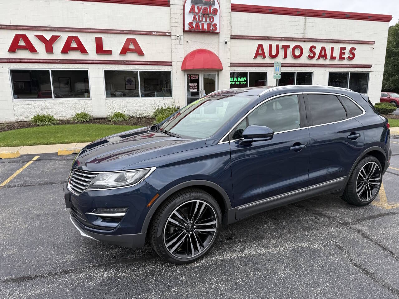 2017 LINCOLN MKC