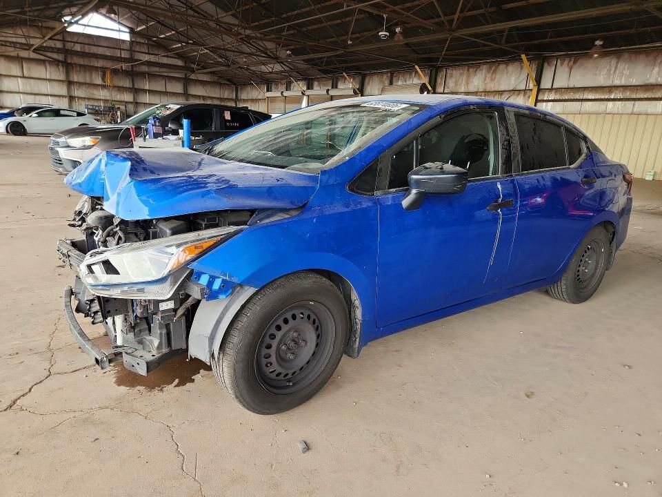 2020 NISSAN Versa
