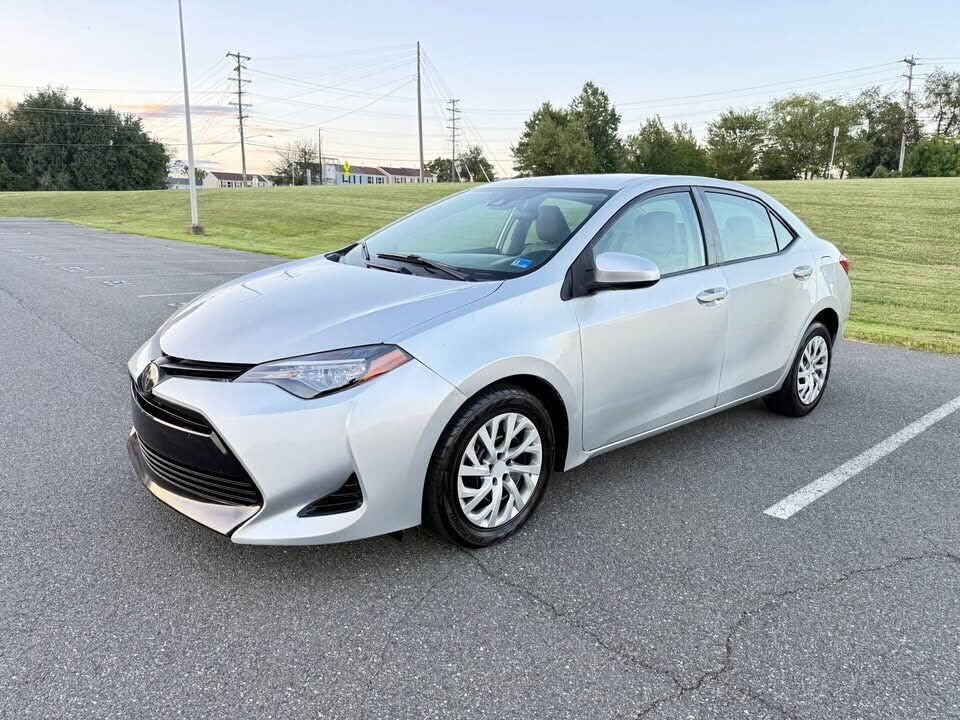 2017 TOYOTA Corolla