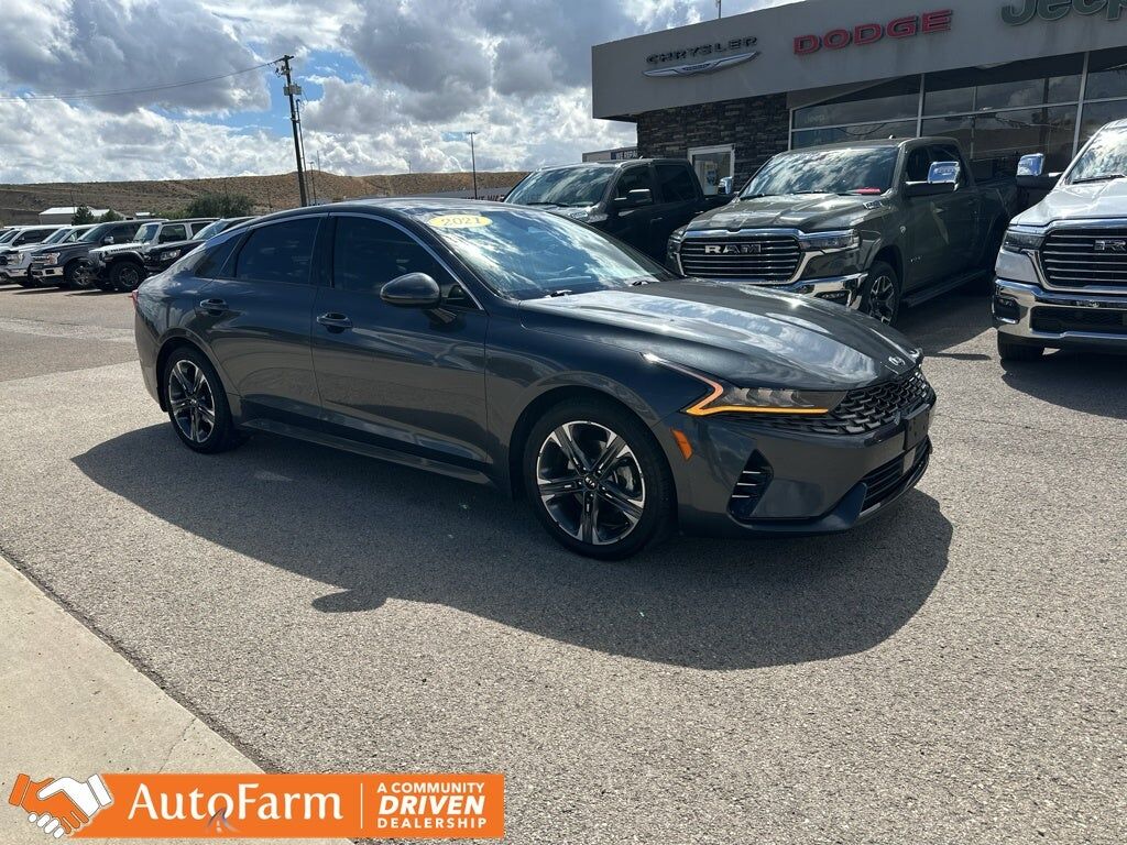 2021 KIA K5