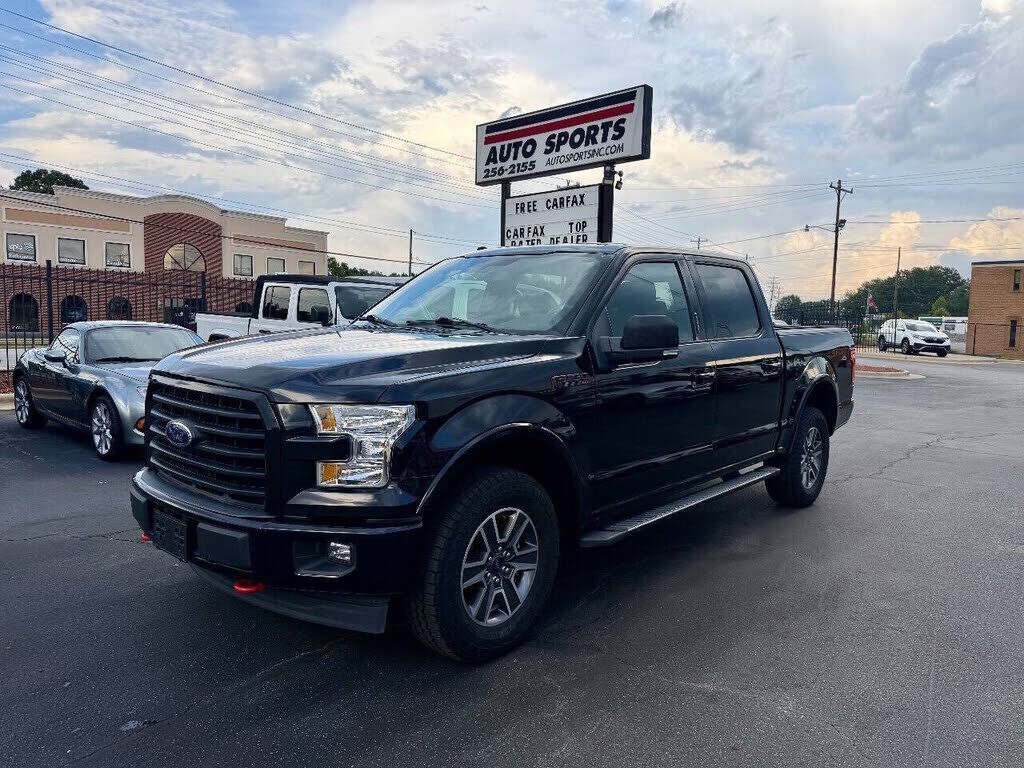 2017 FORD F-150