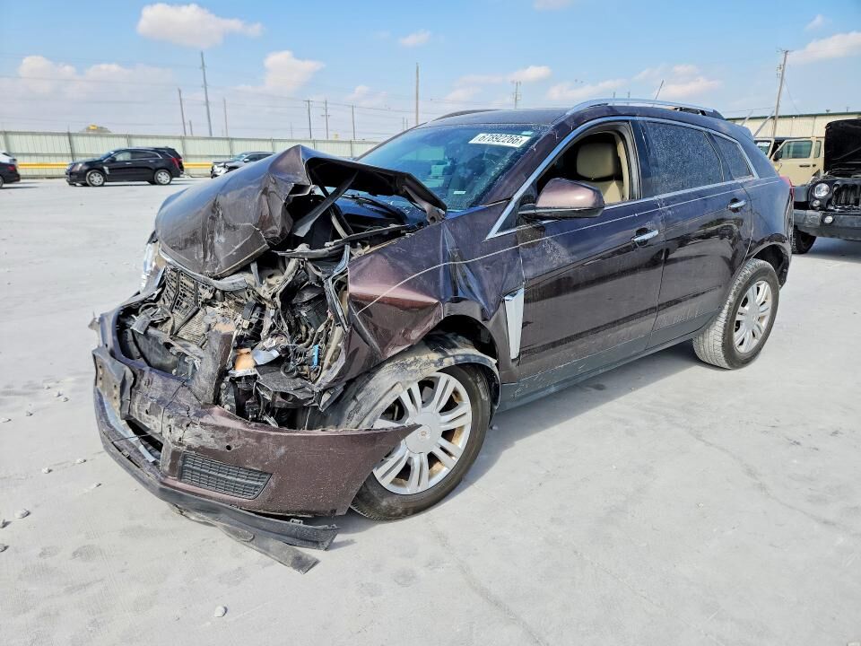 2016 CADILLAC SRX