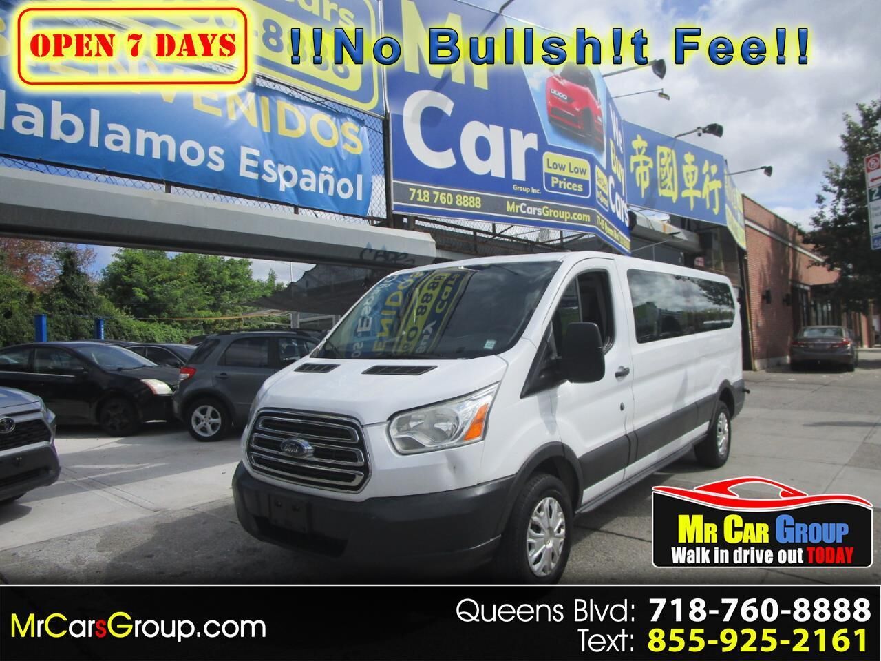 2016 FORD Transit