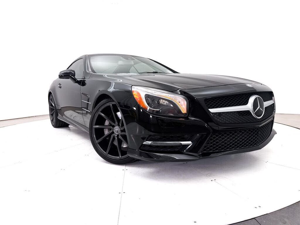 2015 MERCEDES-BENZ SL-Class