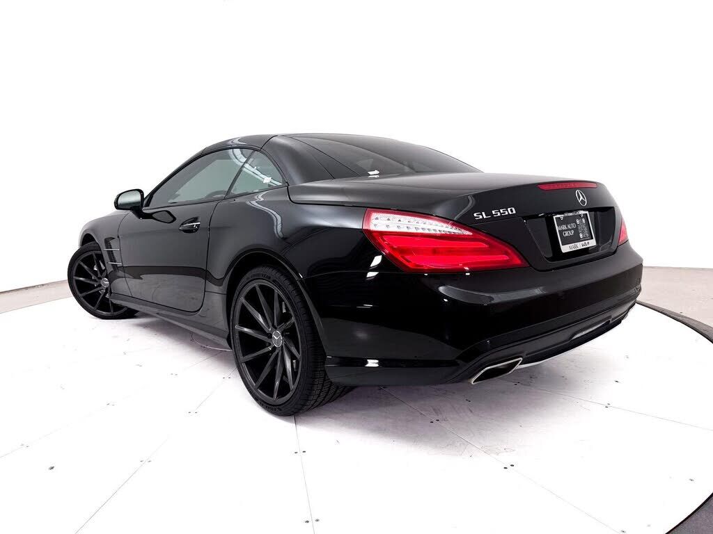 2015 Mercedes-Benz SL-Class