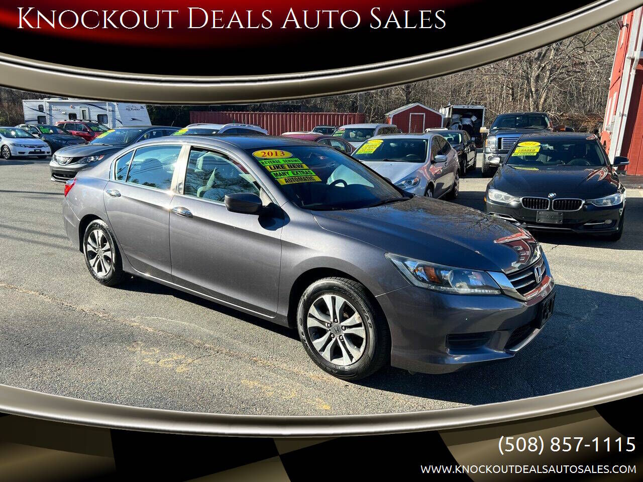 2013 HONDA Accord