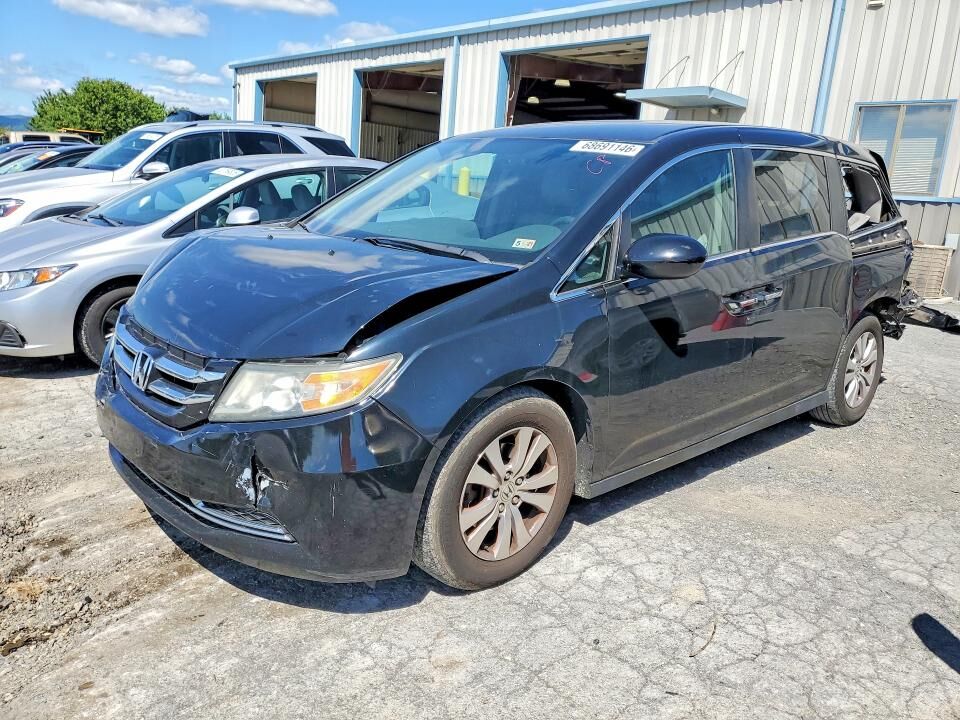 2016 HONDA Odyssey