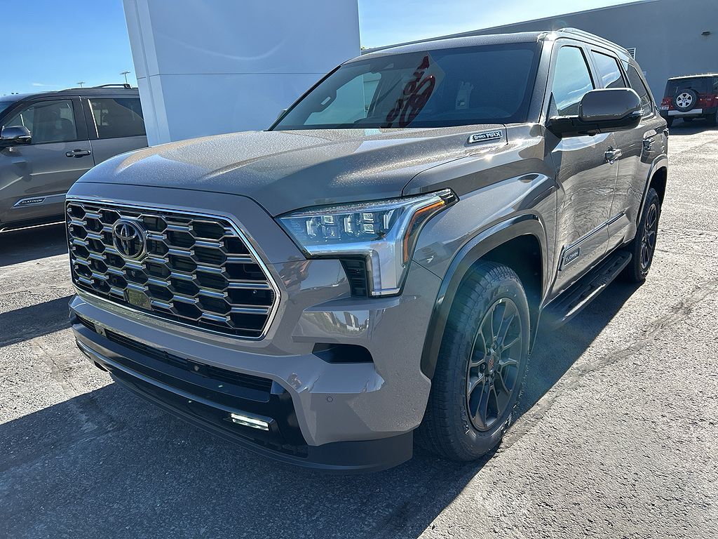 2026 TOYOTA Sequoia